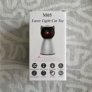 NEW Laser Light Cat Toy